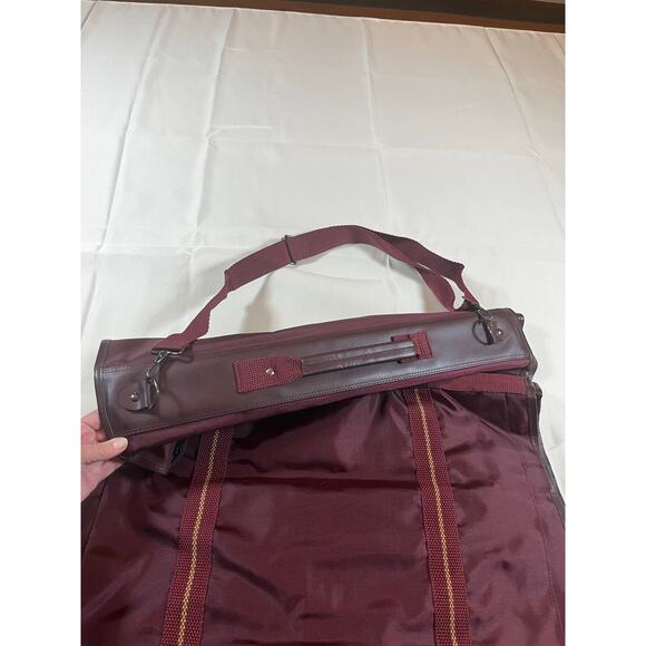 Givenchy Burgundy Travel Bag - Picture 8 of 12
